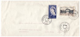 LETTRE COVER , 1957, VERSAILLES NOTRE DAME Avec TIMBRE AFRIQUE DU SUD /909 - Lettres & Documents