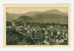 BEAUME LES DAMES - Panorama Pris De La Vierge Dorée - Baume Les Dames