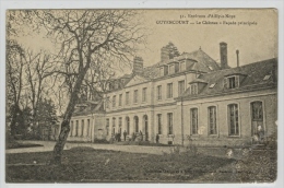 * 51 Environs D'AILLY SUR NOYE - GUYENCOURT Le Château Façade Principale ( Somme) - Ailly Sur Noye