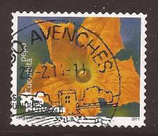 2011 ZNr 1376 (a) Oblitération Avenches - Used Stamps