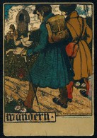 Ferdinand Spiegel - Lith. Arst V. Hubert Kohler, Munchen Bluthenstr 13. ---- Old Postcard, Not Traveled - Spiegel, Ferdinand