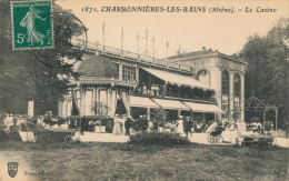 CHARBONNIÈRES LES BAINS - Le Casino - Charbonniere Les Bains