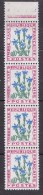 N° 96 Fleurs Des Champs: Gentiane:  Bloc De 4 Timbres - 1960-... Ungebraucht