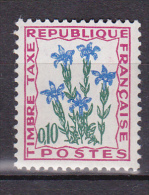 N° 96 Fleurs Des Champs: Gentiane 1 Timbre - 1960-.... Nuevos