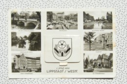 CARTOLINA LIPPSTADT WESTE     A7419 VIAGGIATA FRANCOBOLLO STACCATO - Lippstadt