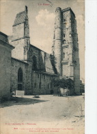 LECTOURE - Cathédrale Saint Gervais - Les Tours - Lectoure