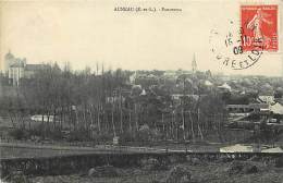 Eure Et Loir - Ref A170- Auneau - Panorama   -carte Bon Etat  - - Auneau