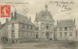 Eure Et Loir - Ref A169- Auneau - L Hotel De Ville  -carte Bon Etat  - - Auneau