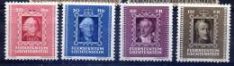 1942 COMPLETE SET MNH - Ungebraucht