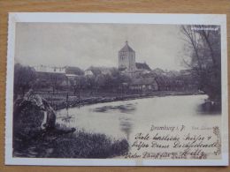 Dramburg I Pom / 1907 Year  / Drawsko Pomorskie / Reproduction - Ostpreussen