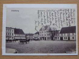 Dramburg I Pom / Markt 1911 Year / Drawsko Pomorskie / Reproduction - Ostpreussen