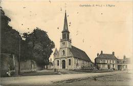 Eure Et Loir - Ref A156- Courtalain - L Eglise -carte Bon Etat  - - Courtalain