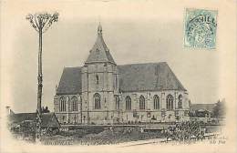 Eure Et Loir - Ref A155- Courville - L Eglise Saint Pierre - Nd Photo -carte Bon Etat  - - Courville