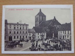 Dramburg I Pom / Markt / Drawsko Pomorskie / Reproduction - Ostpreussen