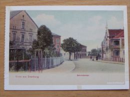 Dramburg I Pom / Bahnhofstrasse / Drawsko Pomorskie / Reproduction - Ostpreussen