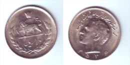 Iran 10 Rials 1977 (2536) - Iran