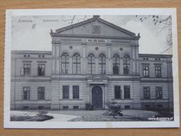 Dramburg I Pom /  Gymnasium / Drawsko Pomorskie / Reproduction - Ostpreussen