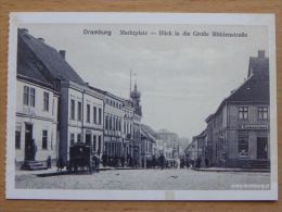 Dramburg I Pom / Marktplatz  / Drawsko Pomorskie / Reproduction - Ostpreussen