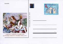 Entier Postal De 2013 Sur Carte Postale Illustrée - Postcards
