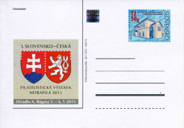 Entier Postal De 2013 Sur Carte Postale Illustrée - Postcards