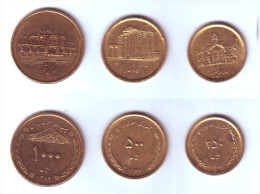 Iran 3 Coins Lot 2008-2010 - Iran