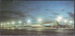 Yugoslavia 1985, Card  "Airport Belgrade By Night", Ref.bbzg - Storia Postale