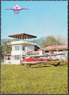 Yugoslavia 1987, Card  "Airport Slovenj Bled", Ref.bbzg - Covers & Documents