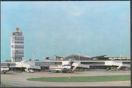 Yugoslavia 1987, Card "Airport Belgrade", Ref.bbzg - Cartas & Documentos