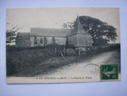 Ma Réf: 77-17-11.                 LES MOUTIERS-EN-RETZ     La  Chapelle De Prigny. - Les Moutiers-en-Retz