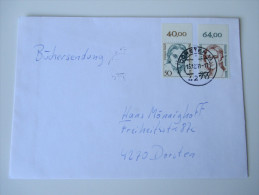 Berlin Nr. 770 / 771 Oberrand Gestempelt In Der BRD Dorsten 13.12.1991 Stempel: Zahlendreher????? - Briefe U. Dokumente