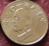 Taiwan 2013 NT$5.00 Chiang Kai-shek CKS - Taiwán