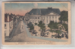 4240 EMMERICH, Schaffhausener Bankverein Und Reichsbank, 192..., Einriss - Emmerich