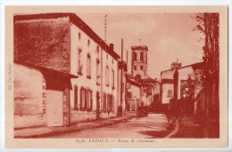 Lezoux, Route De Clermont, éd. Vve Henrot N° 6738 - Lezoux