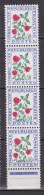 N° 101 Fleurs Des Champs: Trèfle: Bloc De 4 Timbres: - 1960-... Ungebraucht