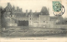 Eure Et Loir - Ref A75- Auneau - Eglise Saint Etienne  -carte Bon Etat  - - Auneau