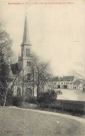 Eure Et Loir - Ref A70-courtalain - Vue Prise De La Bibliotheque Du Chateau   -carte Bon Etat  - - Courtalain