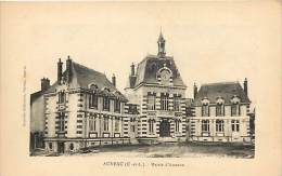 Eure Et Loir - Ref A46- Auneau - Mairie D Auneau  -carte Bon Etat   - - Auneau