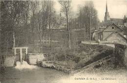 Eure Et Loir - Ref A37- Courtalain - Le Deversoir  -carte Bon Etat   - - Courtalain