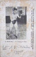 BOXE - E . MASCART - CPA - LE CHAMPION DE BOXE - Boksen