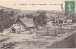 CPA - Lamure Sur Azergues (69) - La Scierie Wetter - Lamure Sur Azergues