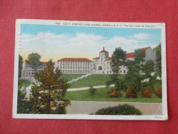 North Carolina> Asheville  Lee  Edwards High School  1938 Cancel     -ref 1331 - Asheville