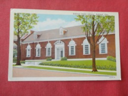 Ashland Ohio  Public Library  Not Mailed  -ref 1331 - Otros & Sin Clasificación