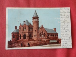 Tennessee> Memphis  Cossitt Library 1906   Cancel   -ref 1331 - Memphis