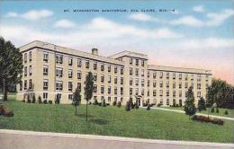 Wisconsin Eau Claire Mt Washington Sanatorium - Eau Claire