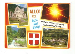 CSM  :  74 - Saint Jean D'Aulps : Allo Ici St Jean D'Aulps : Multivues ( 4 ) - Saint-Jean-d'Aulps