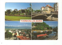 CSM  :  Suisse - Canton De Vaud - Yverdon : Multicues ( 4 ) - Yverdon-les-Bains 