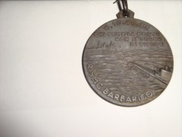 R. SMG. BARBARIGO 6-10-42 XX Front Of The Medal "Chi Teme La Morte Non è Degno Di Vivere" - Italië