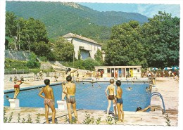 CPM FRANCE 26 DROME CHATILLON-EN-DIOIS - La Piscine - 1971 - Châtillon-en-Diois