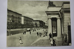 LENINGRAD SUBWAY - Rapid Transit - METRO STATION "AVTOVO" - OLD USSR PC 1959 - Métro