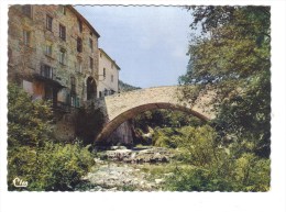 06.- L´ESCARENE.  Le Pont Vieux Sur Le Paillon - L'Escarène